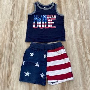Place sport 18m “all American dude” 4th of July set